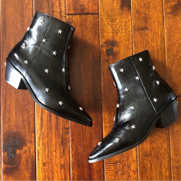 “NEW” Zadig & Voltaire Tyler Star Boot - Picture 6 of 11